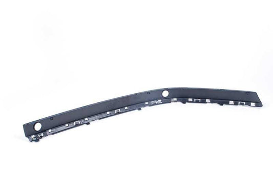 Moldura del parachoques imprimada delantera izquierda para BMW E65, E66 (OEM 51117043461). Original BMW