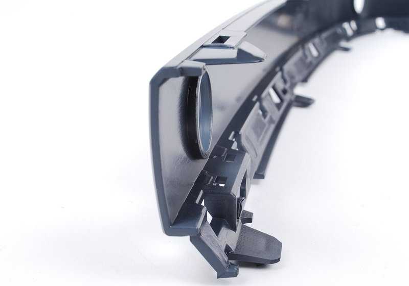 Moldura del parachoques imprimada delantera izquierda para BMW E65, E66 (OEM 51117043461). Original BMW