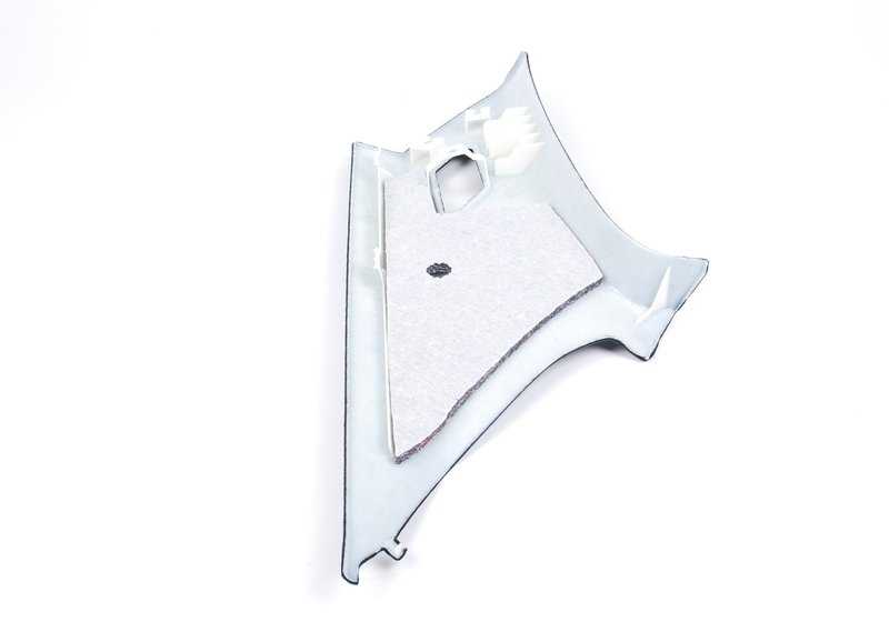 Paramento columna trasera derecha OEM 51432699060 para BMW Serie 3 E46 (316Ci, 318Ci, 320Ci, 323Ci, 325Ci, 328Ci, 330Ci). Original BMW.