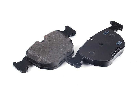 Juego de pastillas de freno delantero OEM 34112282165 para BMW Serie 5 E39 (03/1999 - 06/2003). Original BMW.