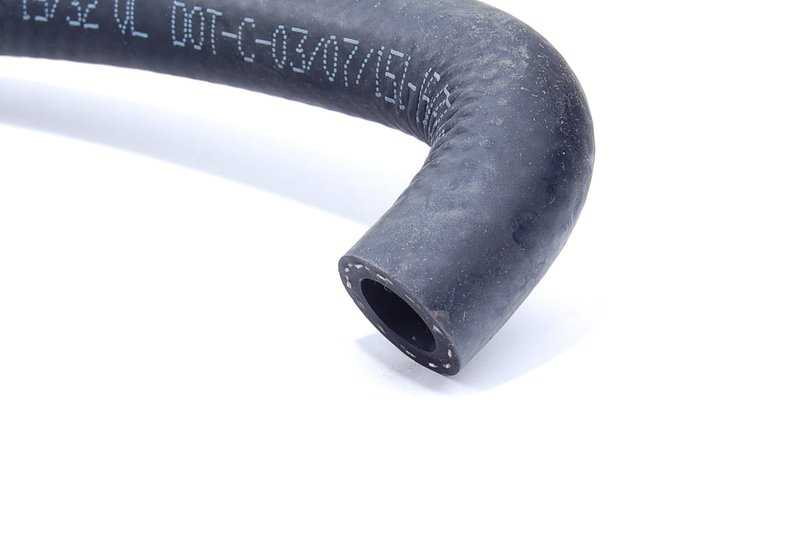 Tubo de admisión con bomba de vacío OEM 13531435603 para BMW E38. Original BMW.