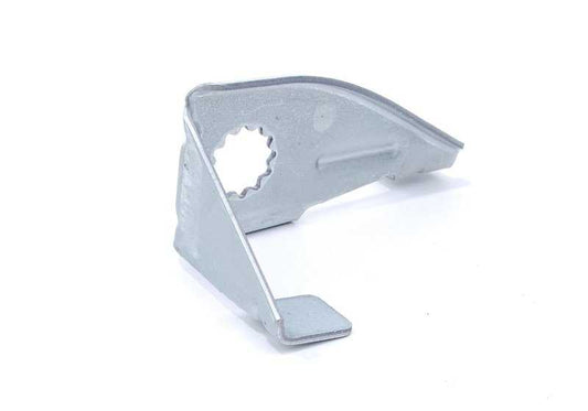 Suporte da linha de freio esquerdo para BMW Série 3 E46 (OEM 41148209665). BMW genuíno.
