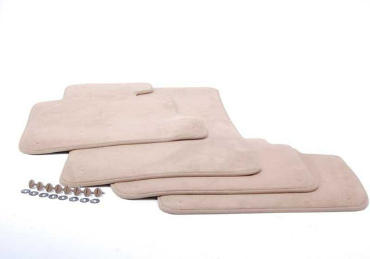 Velouruts Carlumes externes BEIGE OEM 51478266754 pour BMW 3 E46 (325i XDrive, 330D XDrive). BMW d'origine.