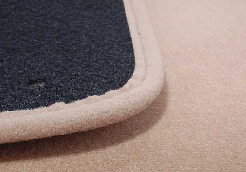 Alfombrillas exteriores velours beige OEM 51478266754 para BMW Serie 3 E46 (325i xDrive, 330d xDrive). Original BMW.