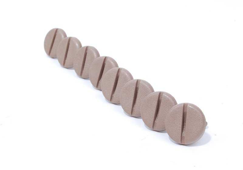 Alfombrillas exteriores velours beige OEM 51478266754 para BMW Serie 3 E46 (325i xDrive, 330d xDrive). Original BMW.
