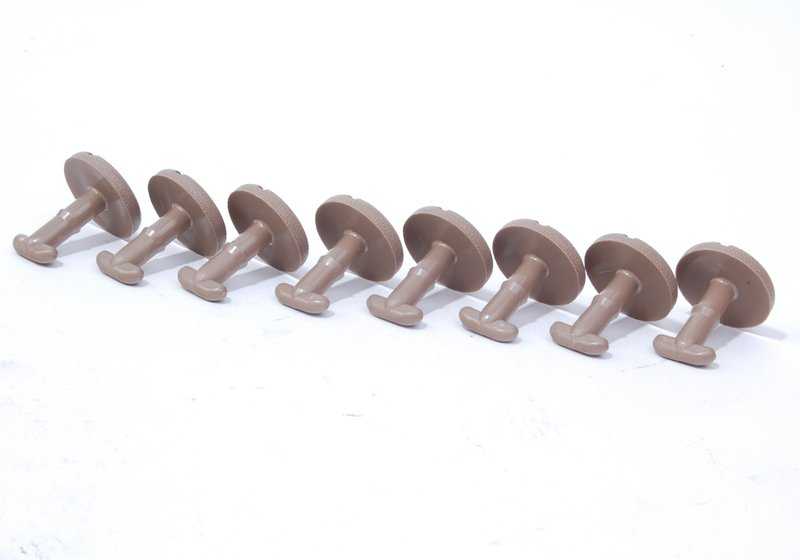 Alfombrillas exteriores velours beige OEM 51478266754 para BMW Serie 3 E46 (325i xDrive, 330d xDrive). Original BMW.