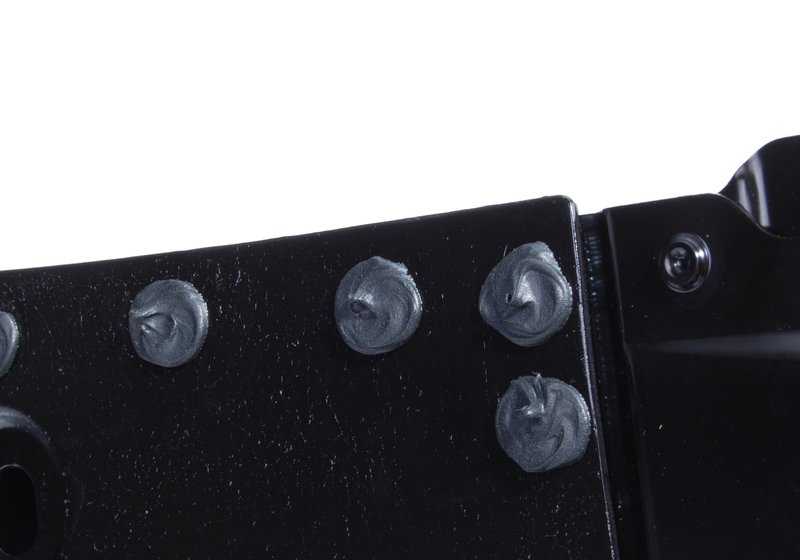Guardabarros delantero derecho OEM 41117120872 para BMW E63 y E64 (630i con motores N52 y N53, cambio manual o automático, tracción trasera, 2004-2010). Original BMW.