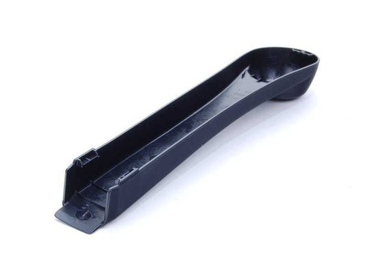 Tapa brazo limpiaparabrisas izquierdo OEM 61617037356 para BMW Serie 5 E60, E61 y Serie 6 E63, E64... y más. Original BMW.