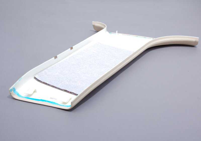 Revestimiento columna central inferior izquierda OEM 51438250933 para BMW E38. Original BMW.