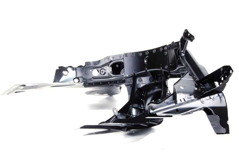 Guardabarros delantero derecho OEM 41117120872 para BMW E63 y E64 (630i con motores N52 y N53, cambio manual o automático, tracción trasera, 2004-2010). Original BMW.