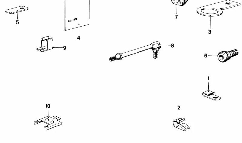 Cubierta de relé de arranque OEM 61131361340 para BMW E21, E30, E36, E12, E28, E34, E24, E23, E32, Z1. Pieza original BMW. Ideal para proteger el relé o solenoide del motor de arranque.