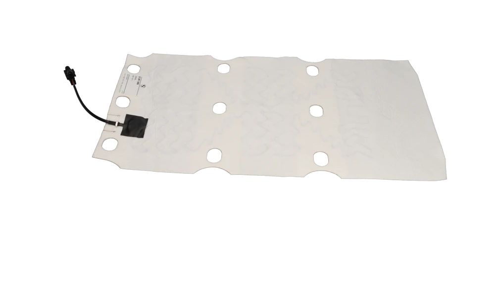 Almohadilla calefactable de asiento OEM 64118391696 para BMW E36. Original BMW.