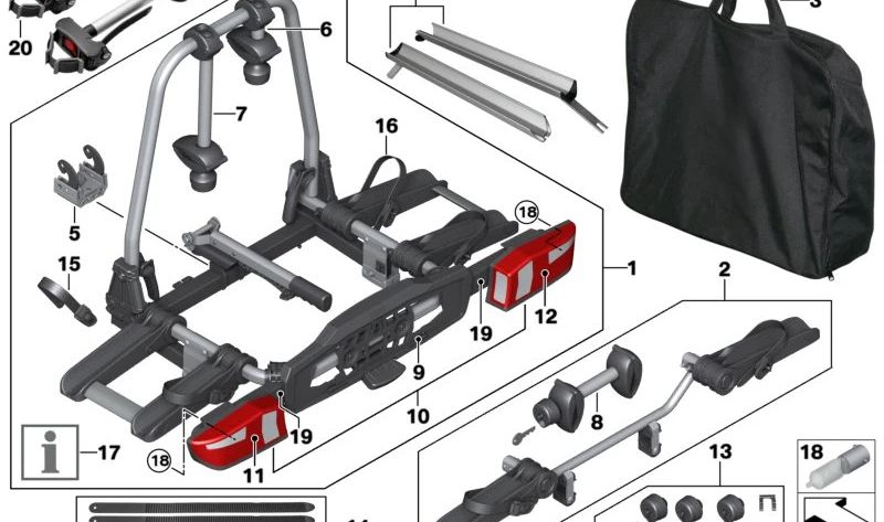 Soporte de matrícula OEM 82792446085 para MINI F60 (Cooper) en todas sus versiones y años compatibles. Original MINI y BMW.