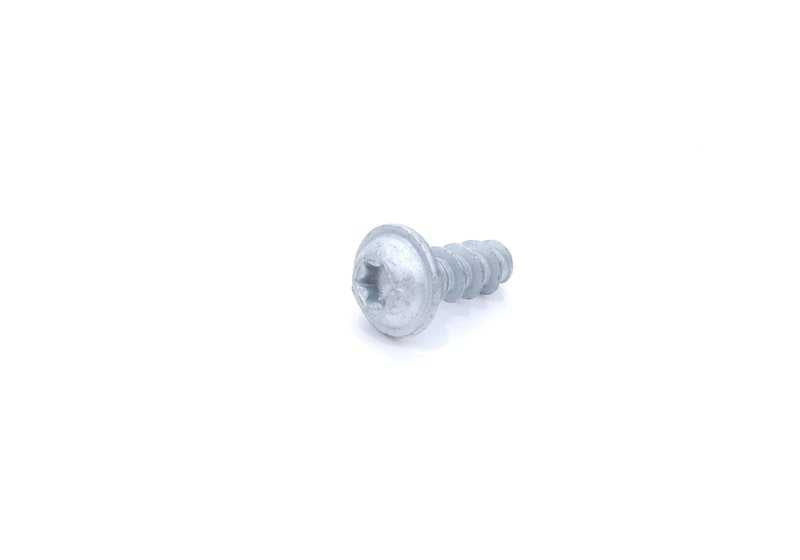 Tornillo para plástico OEM 07147194471 para BMW {E81,E82,E87,E87N,E88,F20N,F40,F52,F22,F22N,F23,F23N,F44,F45,F45N,F46N,F87,F87N,G42,E36,E46,E90,...}, MINI {F54,F54N,F55,F55N,F56,F56N,...} y Motorrad {K70,K72R,...}. Original BMW, MINI y Motorrad.