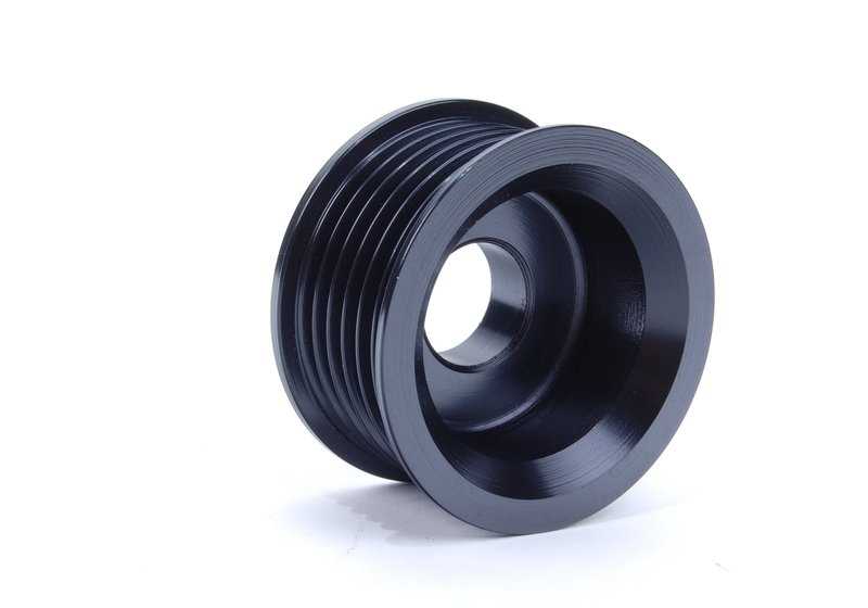 Polea del alternador OEM 12317507743 para BMW E65 y E66. Recambio original BMW.