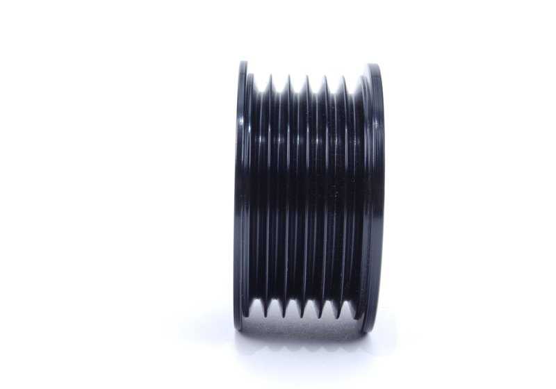 Polea del alternador OEM 12317507743 para BMW E65 y E66. Recambio original BMW.
