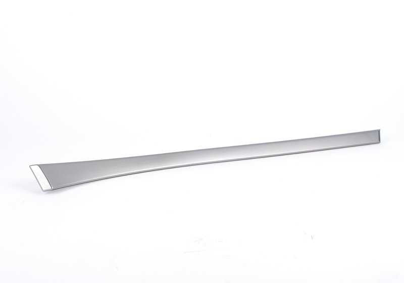 Moldura cromada puerta delantera derecha OEM 51412694092 para BMW Serie 5 E39. Original BMW.