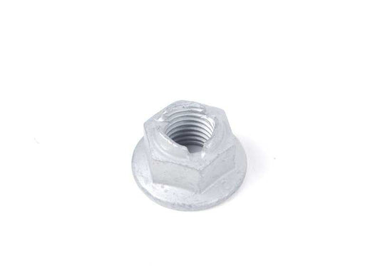 Tuerca hexagonal con brida OEM 37106789678 para BMW {E70,E70N,E71,E72,E84,E85,E86,E87,E88,E89,E90,E91,E92,E93,F01,F02,F04,F06,F07,F10,F11,F12,F13,F15,F16,F18,F20,F21,F22,F23,F25,F26,F30,F31,F32,F33,F34,F36,F45,F46,F80,F82,F83,F85,F86,F90,F91,F92,F93,