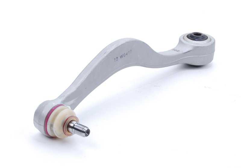 OM 31121139987 do braço de suspensão dianteiro esquerdo para BMW E32 e E34. BMW original sobressalente.