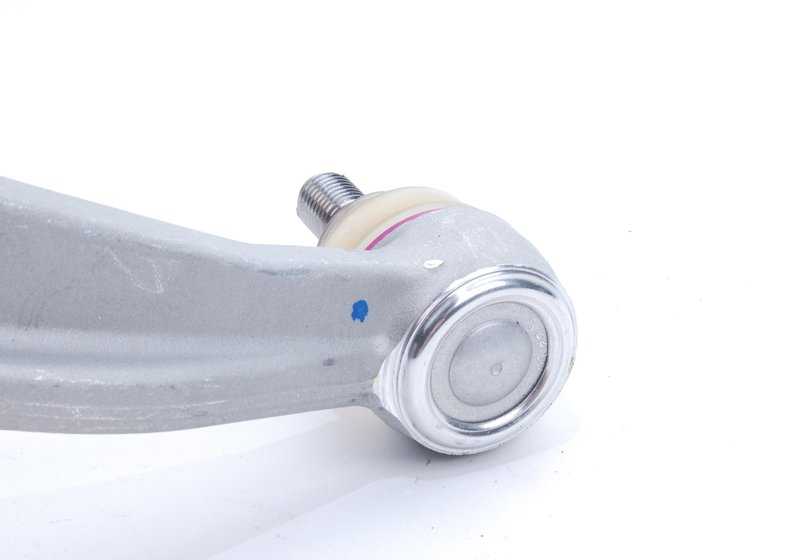OM 31121139987 do braço de suspensão dianteiro esquerdo para BMW E32 e E34. BMW original sobressalente.