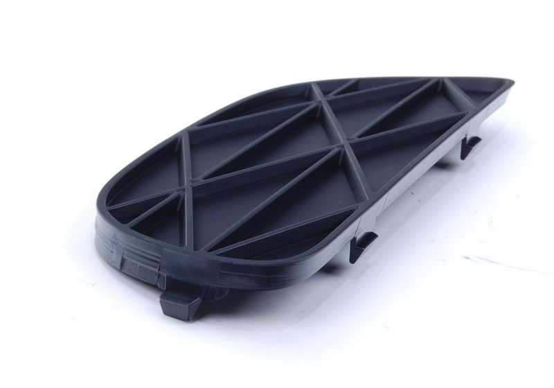 Rejilla cerrada izquierda OEM 51118038287 para BMW X5 E70 (modelos: 3.0d, 3.0sd, 3.0si, xDrive30d, xDrive35i). Pieza original BMW. Ideal para reemplazo en paragolpes delantero lado conductor.