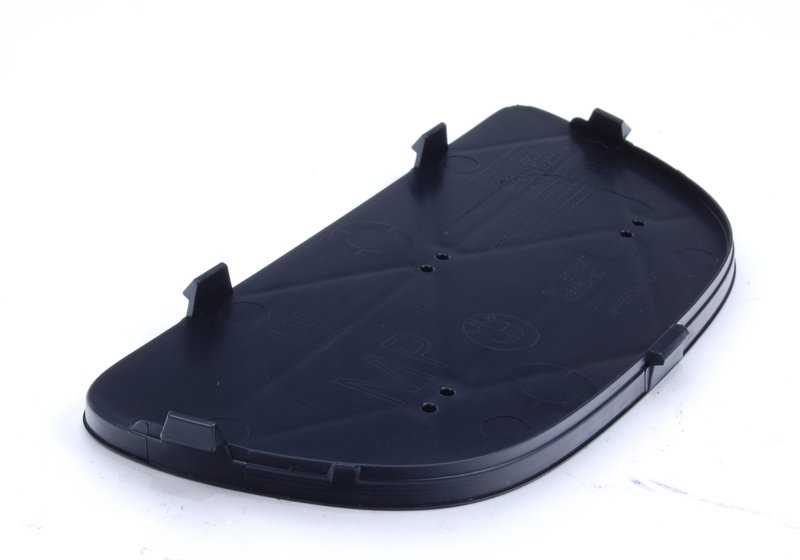 Rejilla cerrada izquierda OEM 51118038287 para BMW X5 E70 (modelos: 3.0d, 3.0sd, 3.0si, xDrive30d, xDrive35i). Pieza original BMW. Ideal para reemplazo en paragolpes delantero lado conductor.