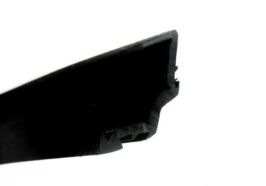 Left Window Glass Guide OEM 51321889787 for BMW E28. Original BMW.