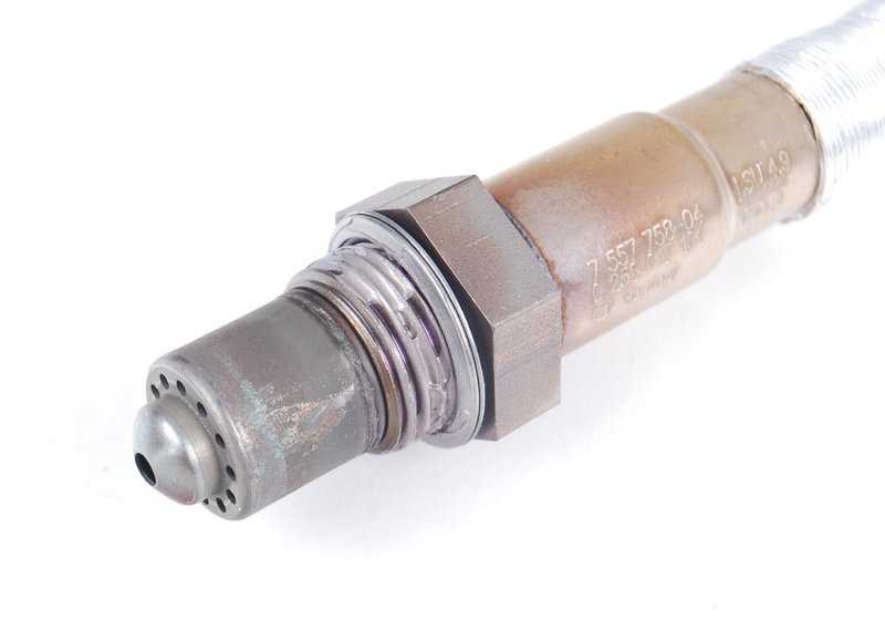 Sonda lambda OEM 11787557758 para BMW E60, E61, E70, E71. Original BMW.