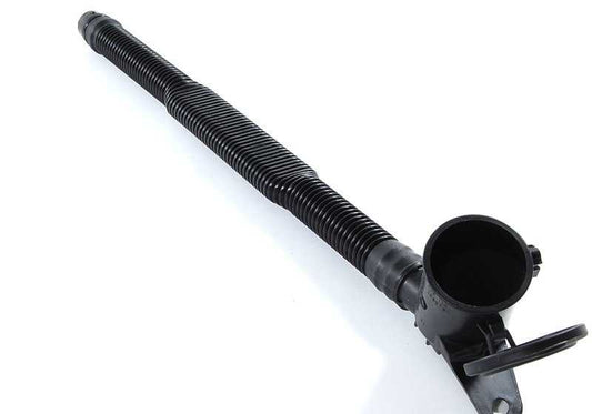 Tubo de llenado para recipiente lavaparabrisas OEM 61667009125 para BMW Serie 7 E65, E66, E67. Original BMW.