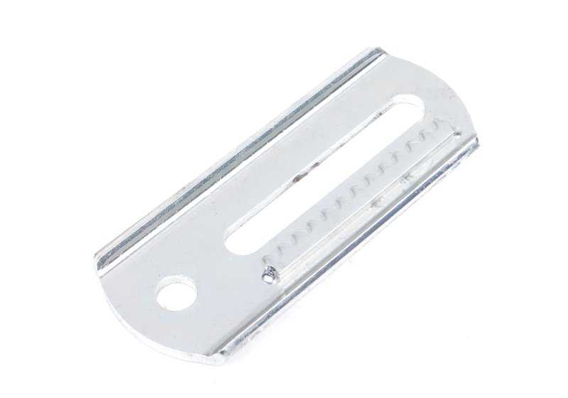 Soporte tensor OEM 11721312815 para BMW E34 M5 {HD91, HD92, HD93, HD98, HJ91, HC91, HC92}. Original BMW.