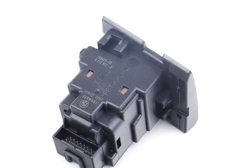 Inserto para llave de control remoto para BMW Serie 3 E90, E91, E92, E93 (OEM 66129172371). Original BMW