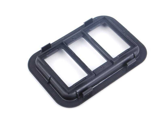 Rear switch trim for various BMW models/series (OEM 51168398470). Original BMW.