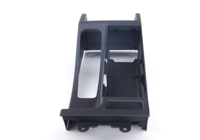 Consola corta para BMW E46 (OEM 51168234156). Original BMW