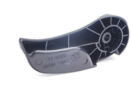 Palanca apertura capó OEM 51238223164 para BMW E46, E83, E85, E86, E89. Original BMW.