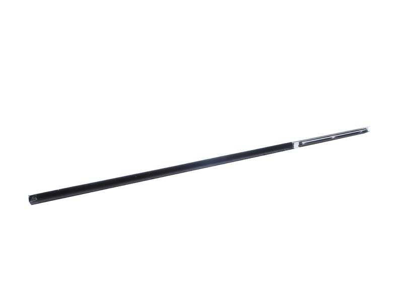 Sellado exterior de la ventanilla derecha OEM 51211836292 para BMW E30. Original BMW.