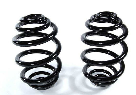 Juego de muelles del eje trasero OEM 33539059278 para BMW E36. Original BMW.