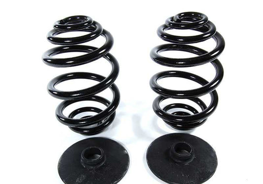 Juego de muelles del eje trasero OEM 33539059278 para BMW E36. Original BMW.