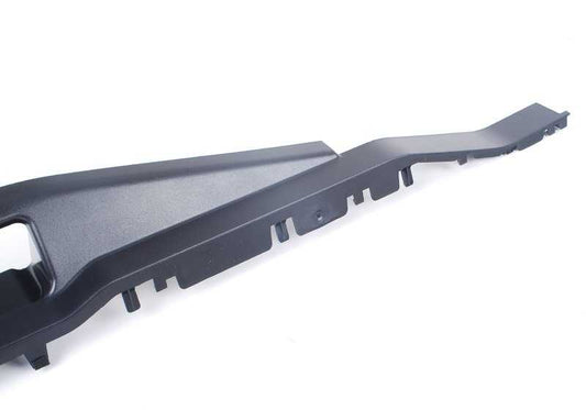 Tapa protectora del cierre de maletero OEM 51497177379 para BMW X5 E70, E70N. Original BMW.