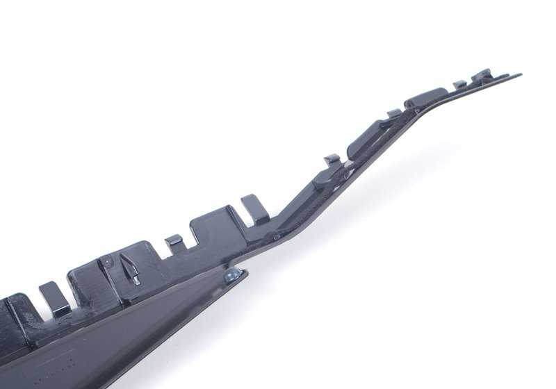 Schutzdeckel des Verschlusses von Rumpf OEM 51497177379 für BMW x5 E70, E70N. Original BMW.
