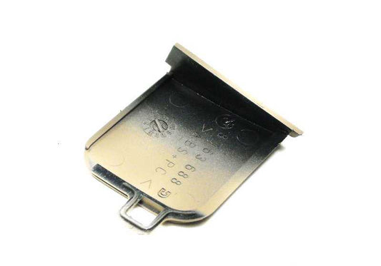 Right hardtop fixing cover for BMW 3 Series E36 (OEM 51438172808). Original BMW