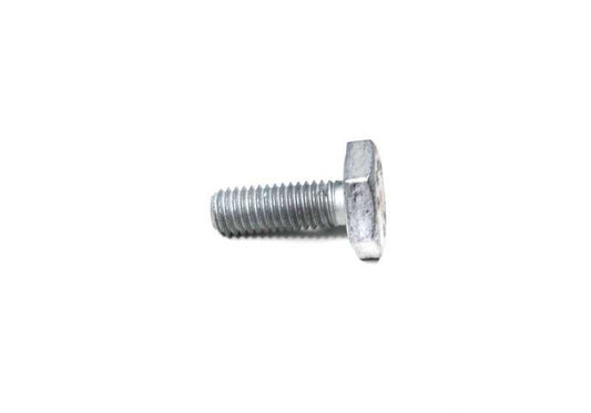 M8X22 OEM hexagonal screw 33326760669 for BMW E46, E85, E86. Original BMW piece. Suitable for rear stabilizers of several models. Ideal for safe fixations of the suspension system.