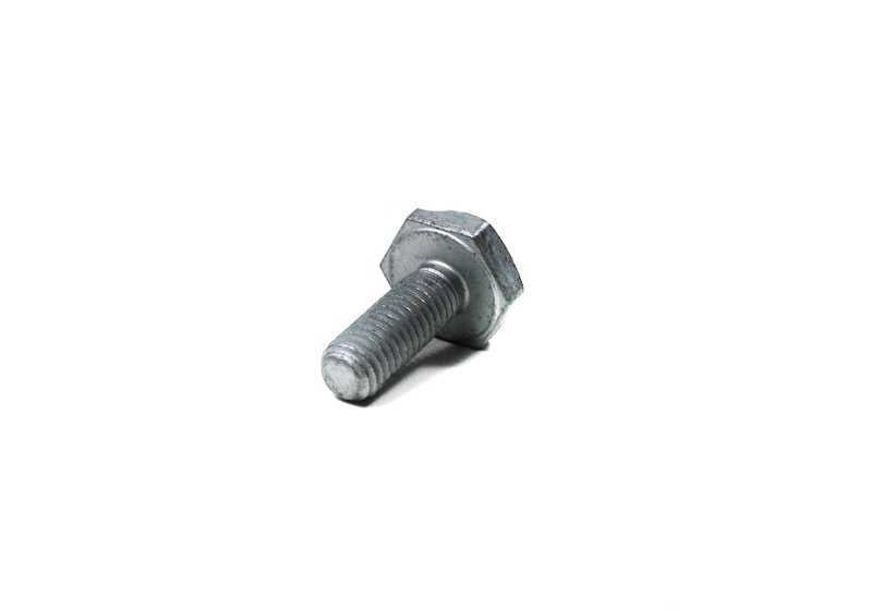 M8x22 OEM -Sechskantschraube 33326760669 für BMW E46, E85, E86. Original BMW Stück. Geeignet für hintere Stabilisatoren mehrerer Modelle. Ideal für sichere Fixierungen des Suspensionssystems.