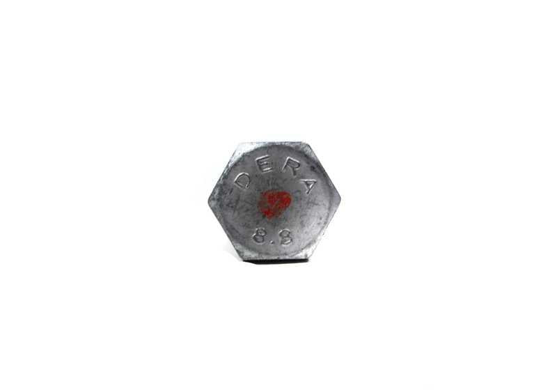 M8x22 OEM -Sechskantschraube 33326760669 für BMW E46, E85, E86. Original BMW Stück. Geeignet für hintere Stabilisatoren mehrerer Modelle. Ideal für sichere Fixierungen des Suspensionssystems.