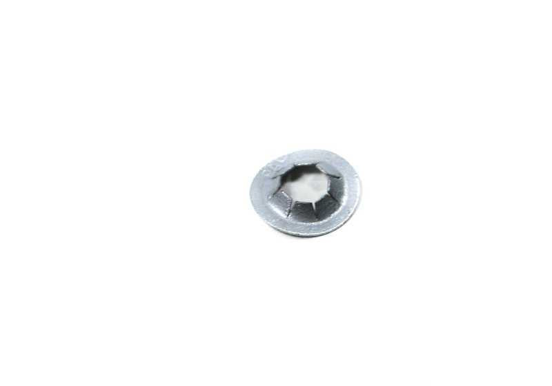 Arandela de seguridad OEM 51418144600 para BMW E36, E90, E91, E92, E93, F30, F31, F80, F33, F83, E63, E64, F13, E66, E83, E53, Z3, E52. Original BMW.