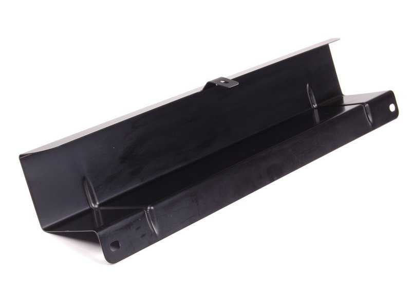 Toma de aire OEM 51711925152 para BMW E24. Conduce el aire al sistema de refrigeración. Pieza original BMW.