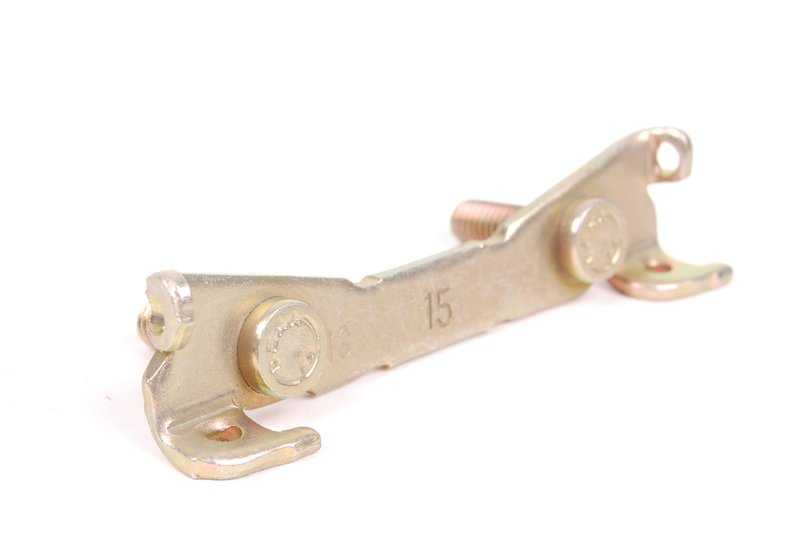 Bisagra de capó izquierda OEM 51172695527 para BMW E46. Original BMW.
