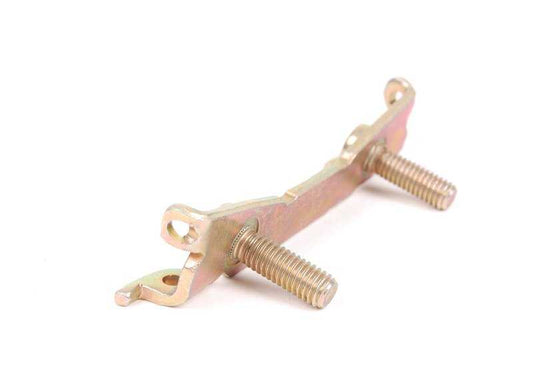 Bisagra de capó izquierda OEM 51172695527 para BMW E46. Original BMW.