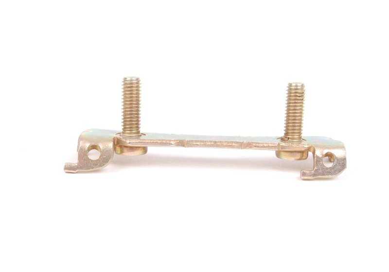 Bisagra de capó izquierda OEM 51172695527 para BMW E46. Original BMW.