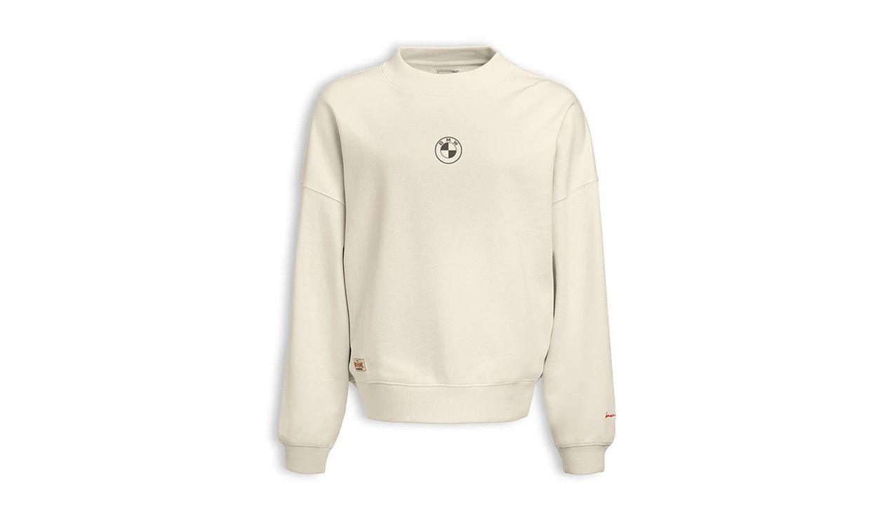 Sudadera Boxer offwhite talla XL OEM 76615B3E318 para BMW Motorrad. Original BMW Motorrad.
