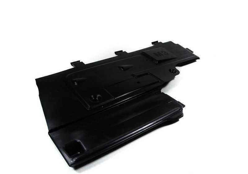 Cubierta lateral izquierda OEM 51717892953 para BMW E46. Pieza original BMW.